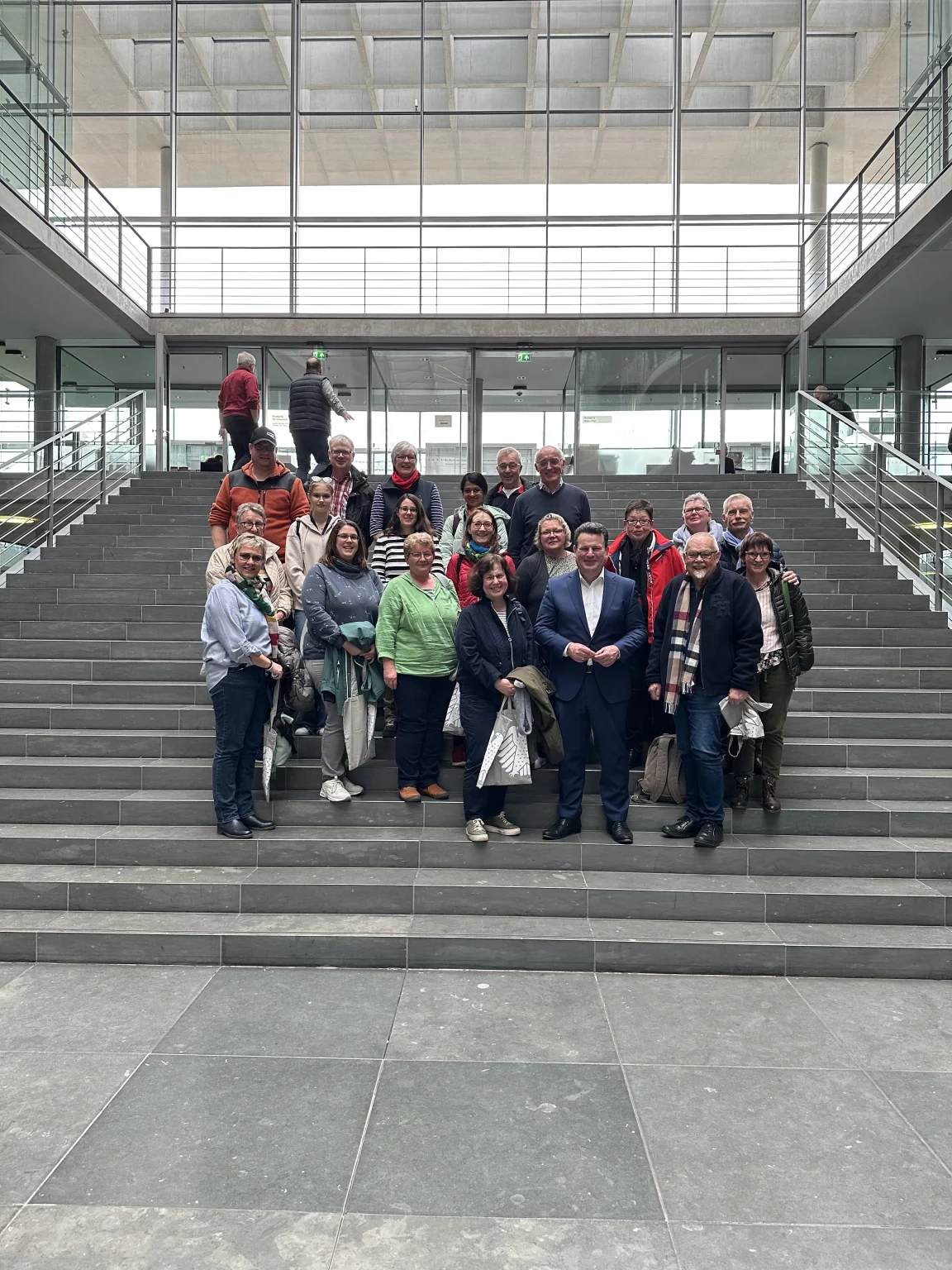 Berlin 26 März CVJM Stederdorf