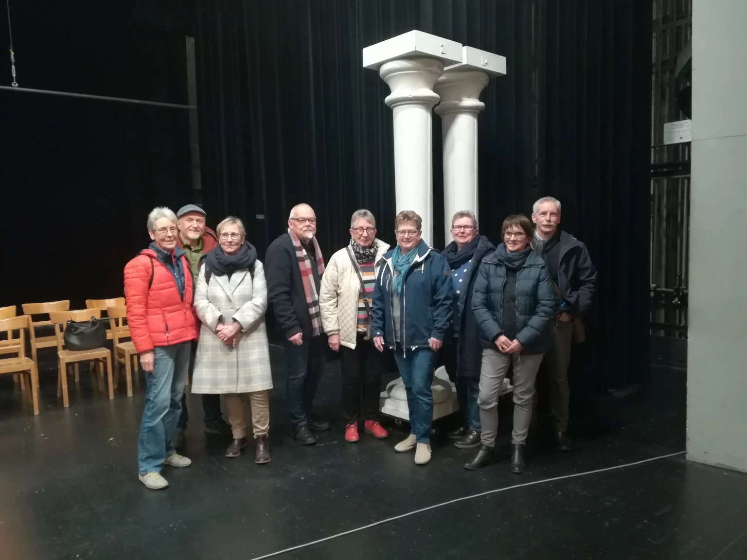 Theaterbesichtigung Feb 28 2025